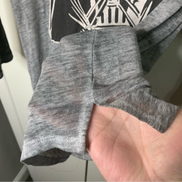 Star Wars Holiday Darth Vader Thin 3/4 Length Shirt - Picture 12 of 16